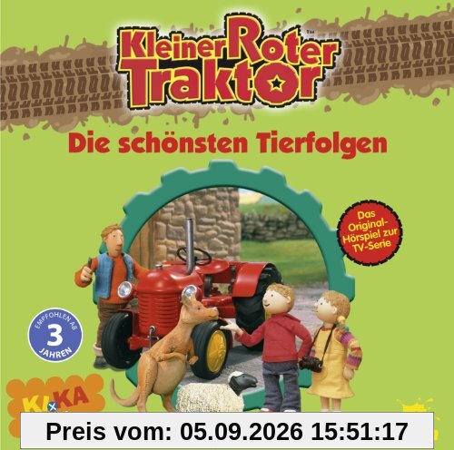 Kleiner Roter Traktor-die Schönsten Tierfolgen C