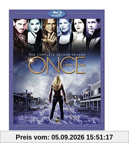 Once Upon A Time : Complete Season 2 (Blu-ray)