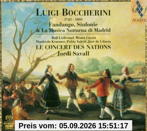 Fandango,Sinfonie & la Musica Nott...