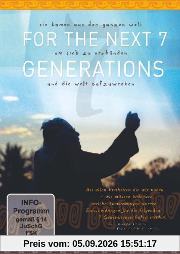 For the next 7 Generations (OmU) - Bio