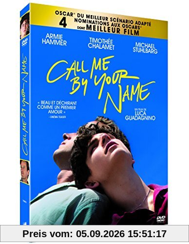 Call me by your name [FR Import]