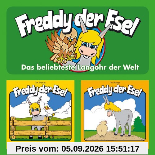 Freddy der Esel - Folge 1 & 2