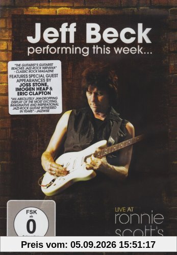 Jeff Beck - Performing This Week...: Live At Ronnie Scoots