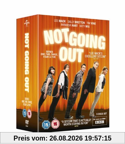 Not Going Out - Series 1-5 [9 DVDs] [UK Import]