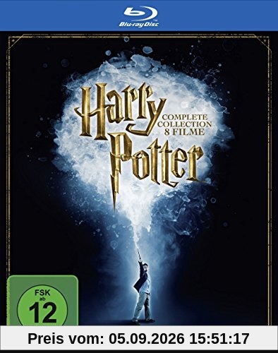 Harry Potter - The Complete Collection [Blu-ray]