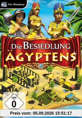 Die Besiedlung Ägyptens (PC)