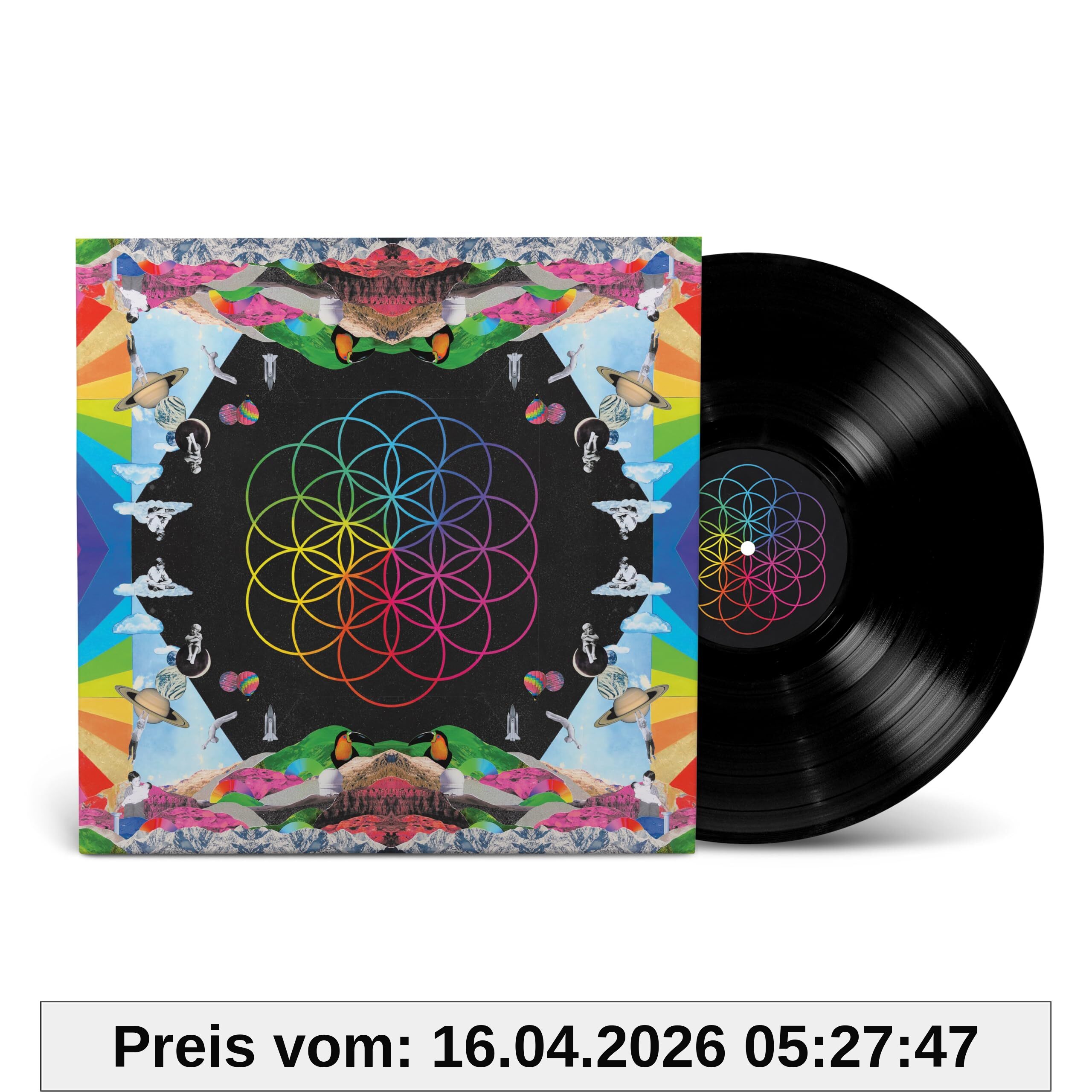 A Head Full of Dreams [Recycled Black Vinyl] [Vinyl LP]