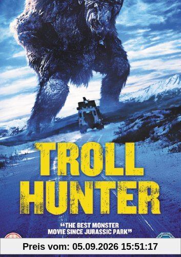 Troll Hunter [DVD] [UK Import]