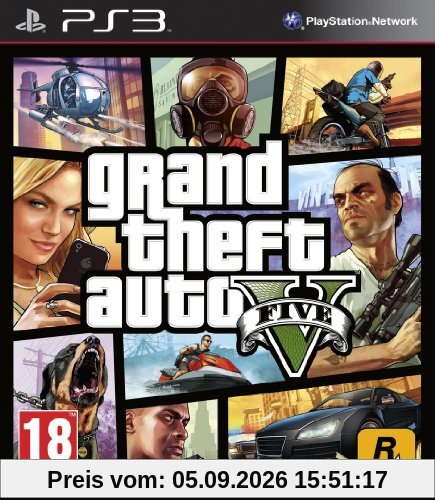 PS3 GRAND THEFT AUTO V (GTA 5)