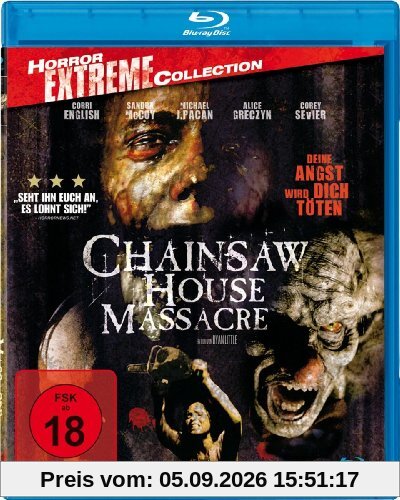 Chainsaw House Massacre - Horror Extreme Collection [Blu-ray]