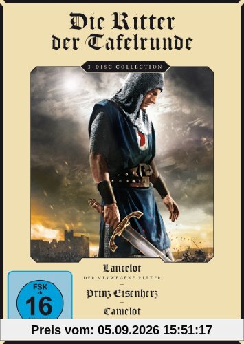 Die Ritter der Tafelrunde [3 DVDs]