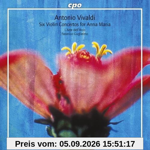 Six Violin Concertos for Anna Maria