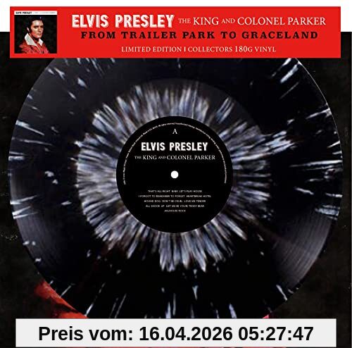 Elvis Presley - The King And Colonel Parker - From Trailer Park To Graceland - Limitiert - 180gr. splatter [ Limited Edition / colored Vinyl / 180g Vinyl] [Vinyl LP]