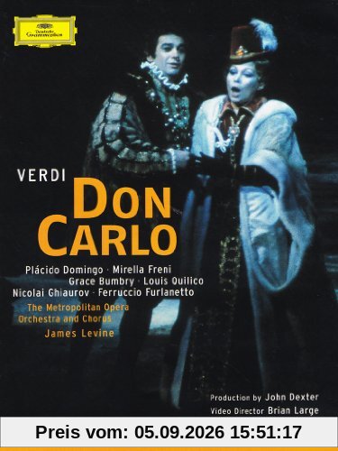 Giuseppe Verdi - Don Carlo (2 DVDs, NTSC)