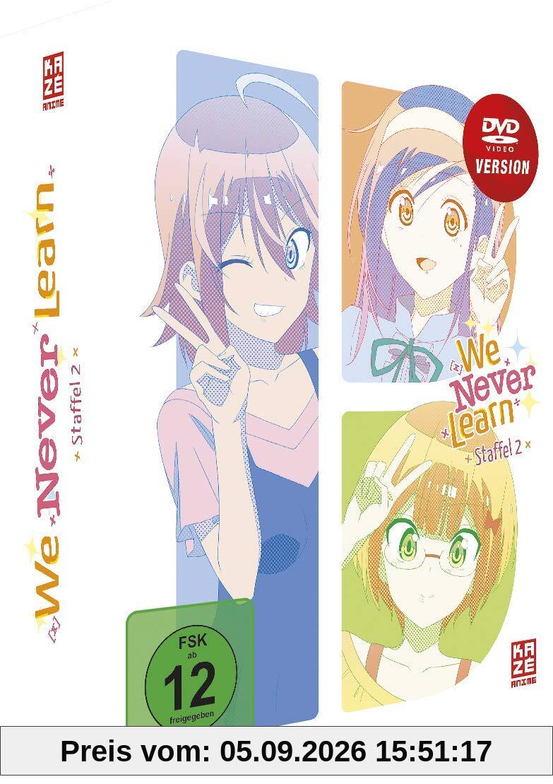 We Never Learn - Staffel 2 - Gesamtausgabe - [DVD]