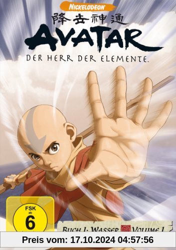 Avatar - Der Herr der Elemente - Buch 1: Wasser, Volume 1