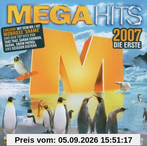 Megahits 2007 - Die Erste