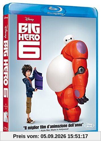 Big hero 6 [Blu-ray] [IT Import]