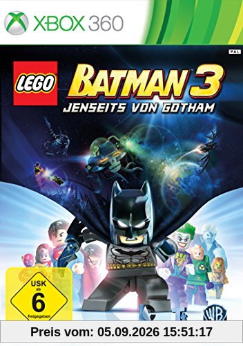 LEGO Batman 3 - Jenseits von Gotham
