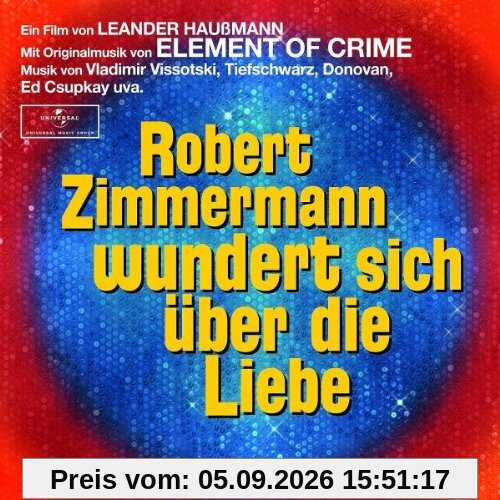 Robert Zimmermann wundert sich über die Liebe
