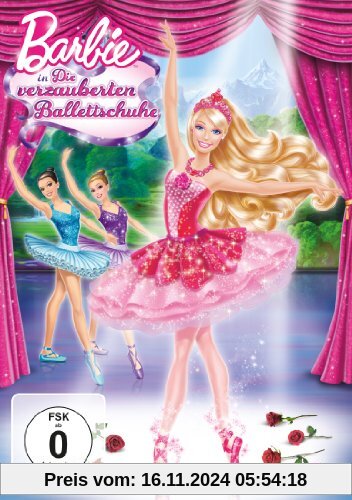 Barbie - Die verzauberten Ballettschuhe