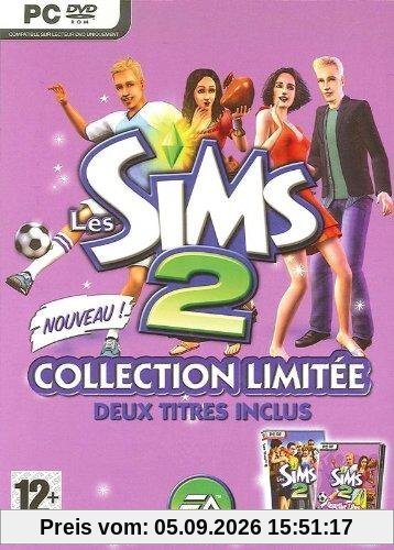 Les Sims 2 Collection Limitee: Sims 2 et Sims 2: Quartier Libre