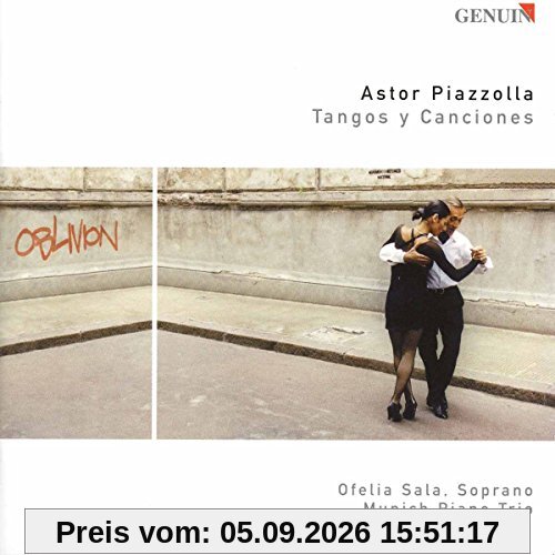 Piazzolla: Tangos Y Canciones