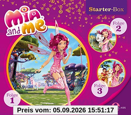 Mia and me - Starter Box (Folge 1-3)