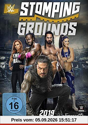 WWE - Stomping Grounds 2019 [2 DVDs]