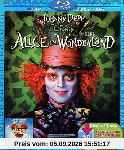Alice in wonderland [Blu-ray] [IT Import]