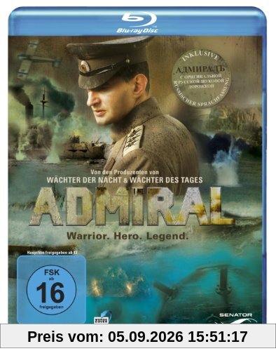Admiral - Warrior. Hero. Legend. [Blu-ray]