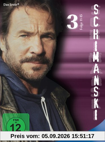 Schimanski 3, Folge 11-15 [5 DVDs]