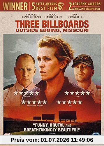 unbekannt Three Billboards Outside Ebbing, Missouri [Dvd] [2018]