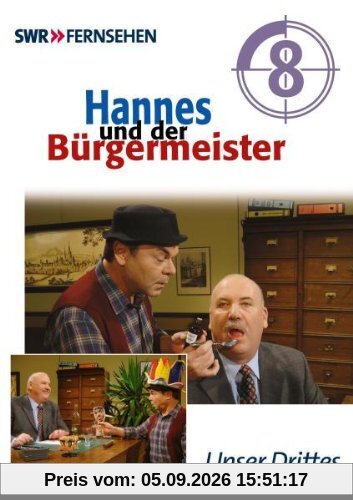 Hannes und der Bürgermeister - DVD 08