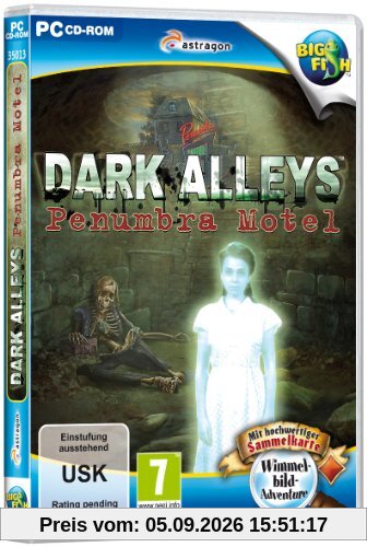 Dark Alleys: Penumbra Motel
