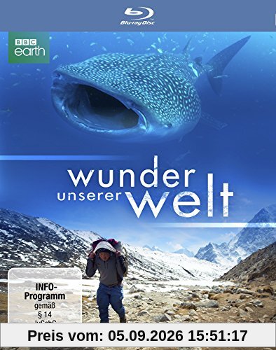 Wunder unserer Welt [Blu-ray]