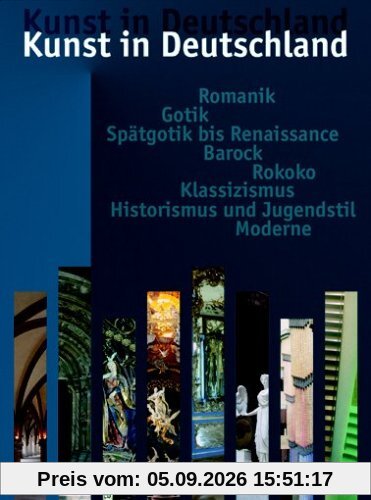 Kunst in Deutschland [4 DVDs]