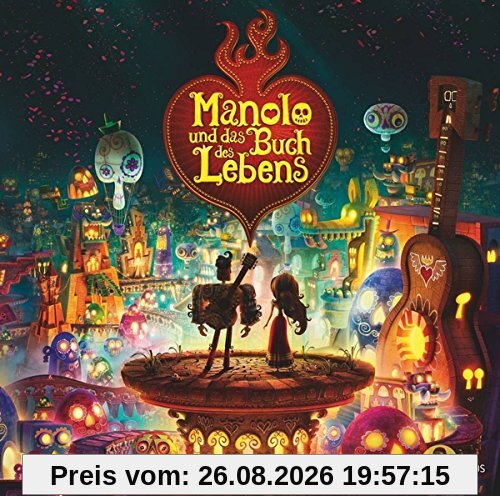 Manolo und das Buch des Lebens - Das Original-Hörspiel zum Kinofilm