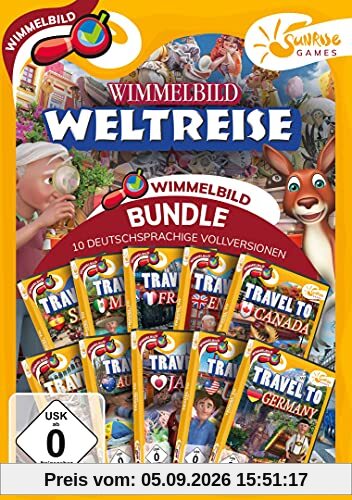 Wimmelbild Weltreise Bundle
