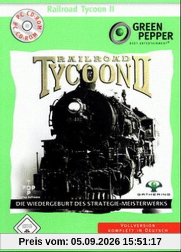 Railroad Tycoon 2 (GreenPepper)