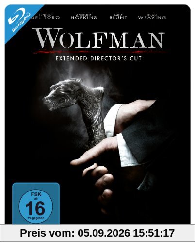 Wolfman - Steelbook [Blu-ray]