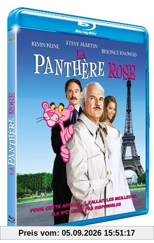 La panthère rose [Blu-ray] [FR Import]