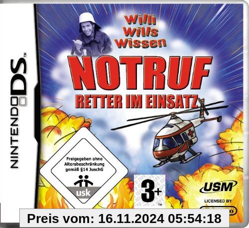 Willi wills wissen: Notruf - Retter im Einsatz