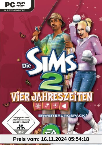 Die Sims 2 - Vier Jahreszeiten (Erweiterungspack)  (DVD-ROM)