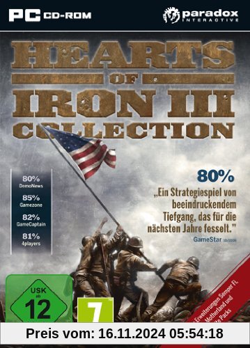 Hearts of Iron 3 Collection (PC)