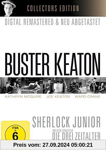 Buster Keaton - Sherlock Junior / Die drei Zeitalter [Collector's Edition]