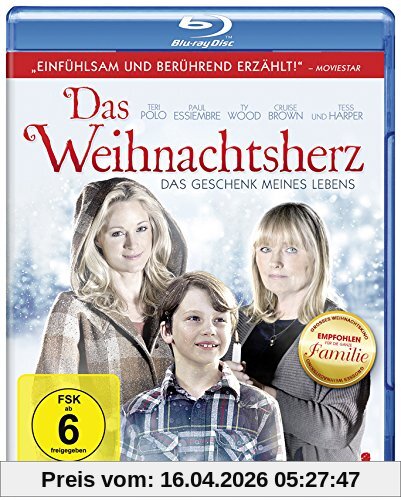 Das Weihnachtsherz - Das Geschenk meines Lebens [Blu-ray]