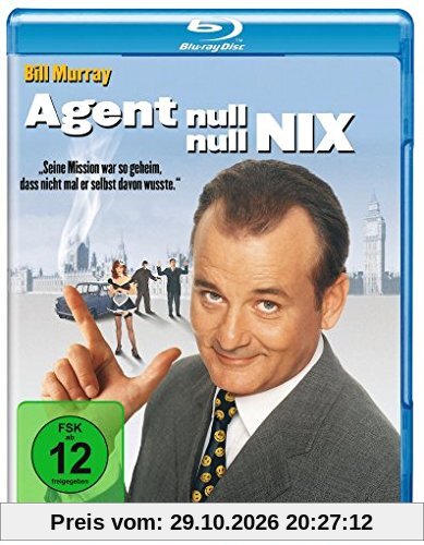 Agent Null Null Nix [Blu-ray]