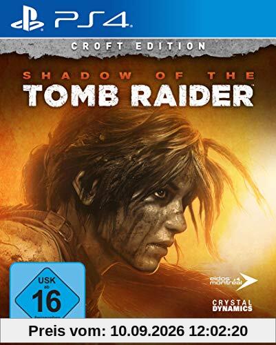 Shadow of the Tomb Raider - Croft Edition [inkl. Season Pass]- [PlayStation 4]