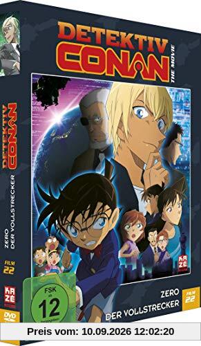 Detektiv Conan - 22. Film: Zero der Vollstrecker - DVD - Limited Edition